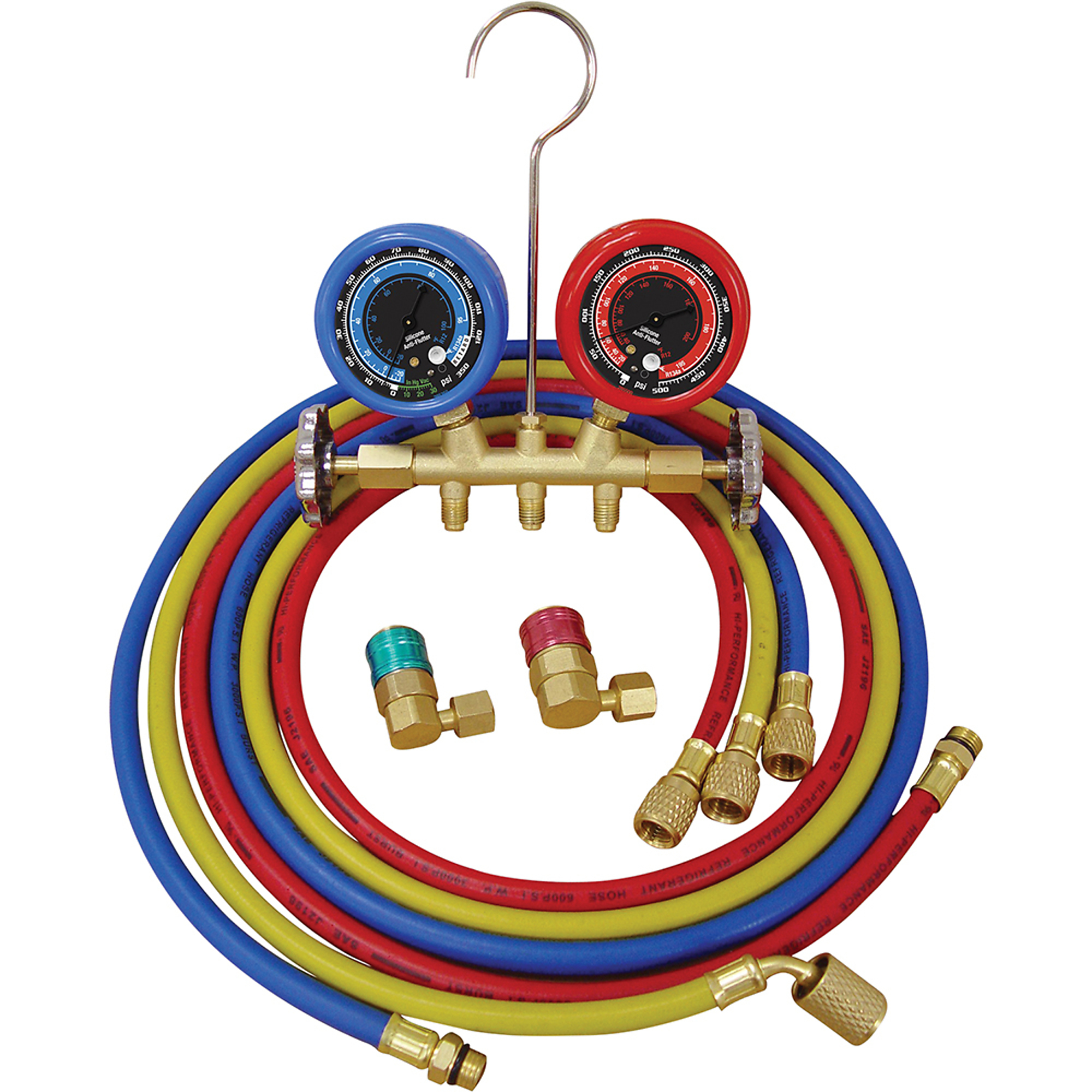 ATD A/C MANIFOLD GAUGE SET ECONOMY, Model# 10285